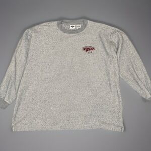 1999 Denver Broncos The Edge Textured Crewneck Sweater Size XL NFL